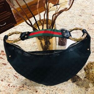 AUTHENTIC Gucci hobo/ bamboo hardware